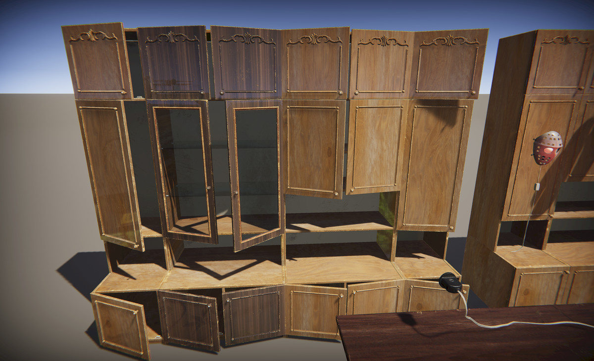 Old Interior Props Pack 3