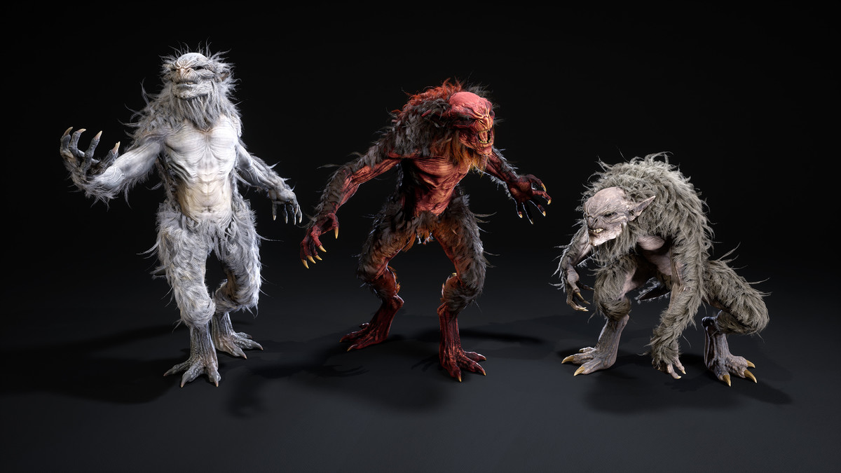Aeliak Monsters