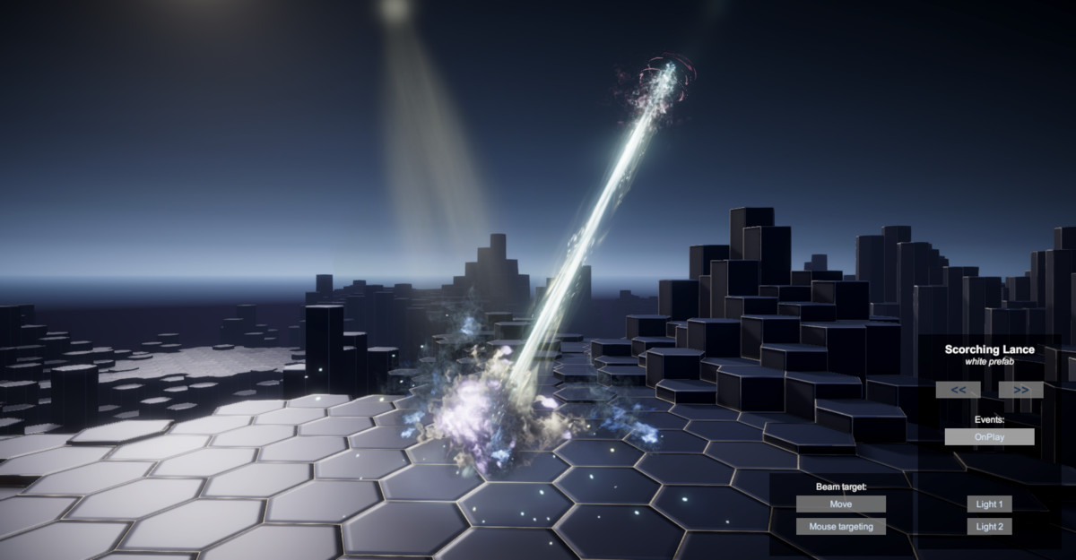 UNI VFX 6D: Beams & Energy for Visual Effect Graph