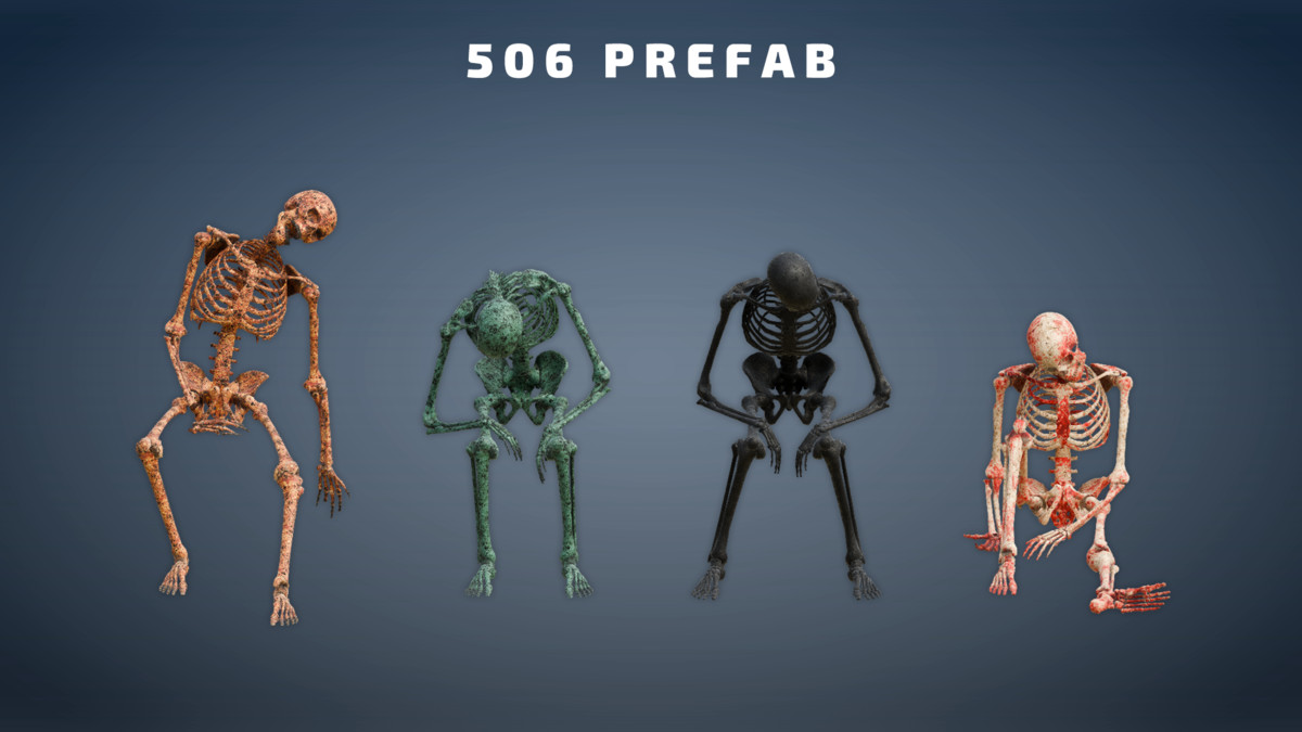 Skeleton Pack