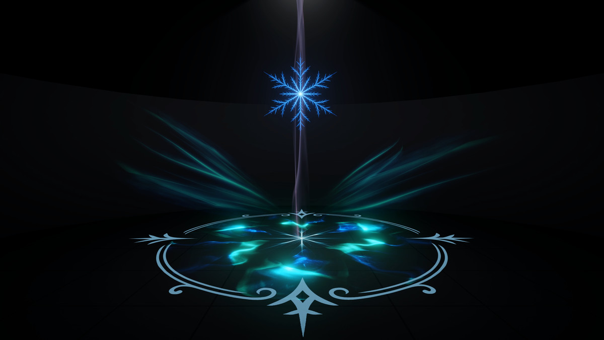 Ice & Frost Magic VFX Pack