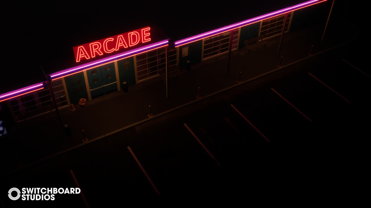 Arcade Game Saloon