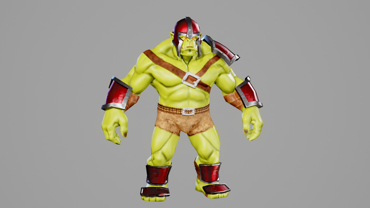 Orc_berserker warrior
