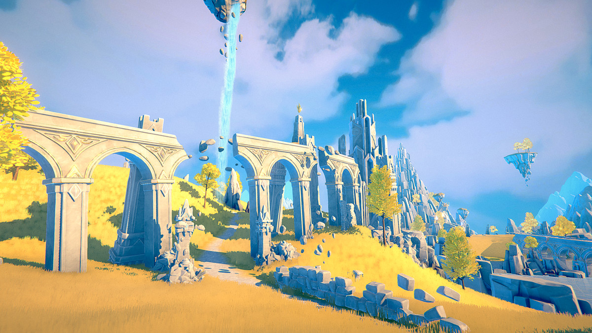 STYLIZED Fantasy Ruins