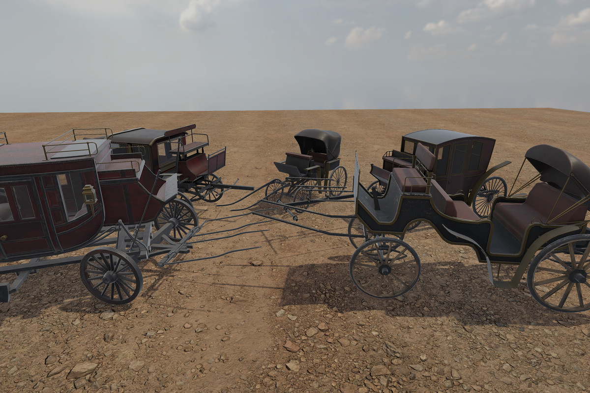 Horse Drawn Carriage Collection