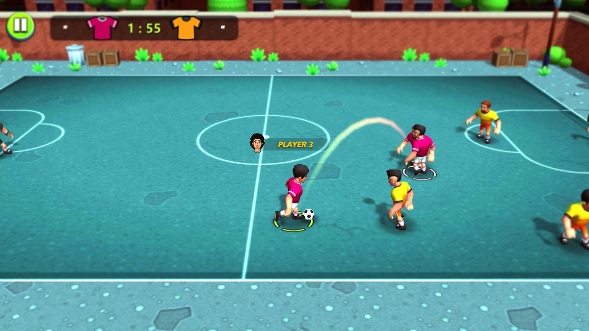 Urban Soccer 3D - Game Template