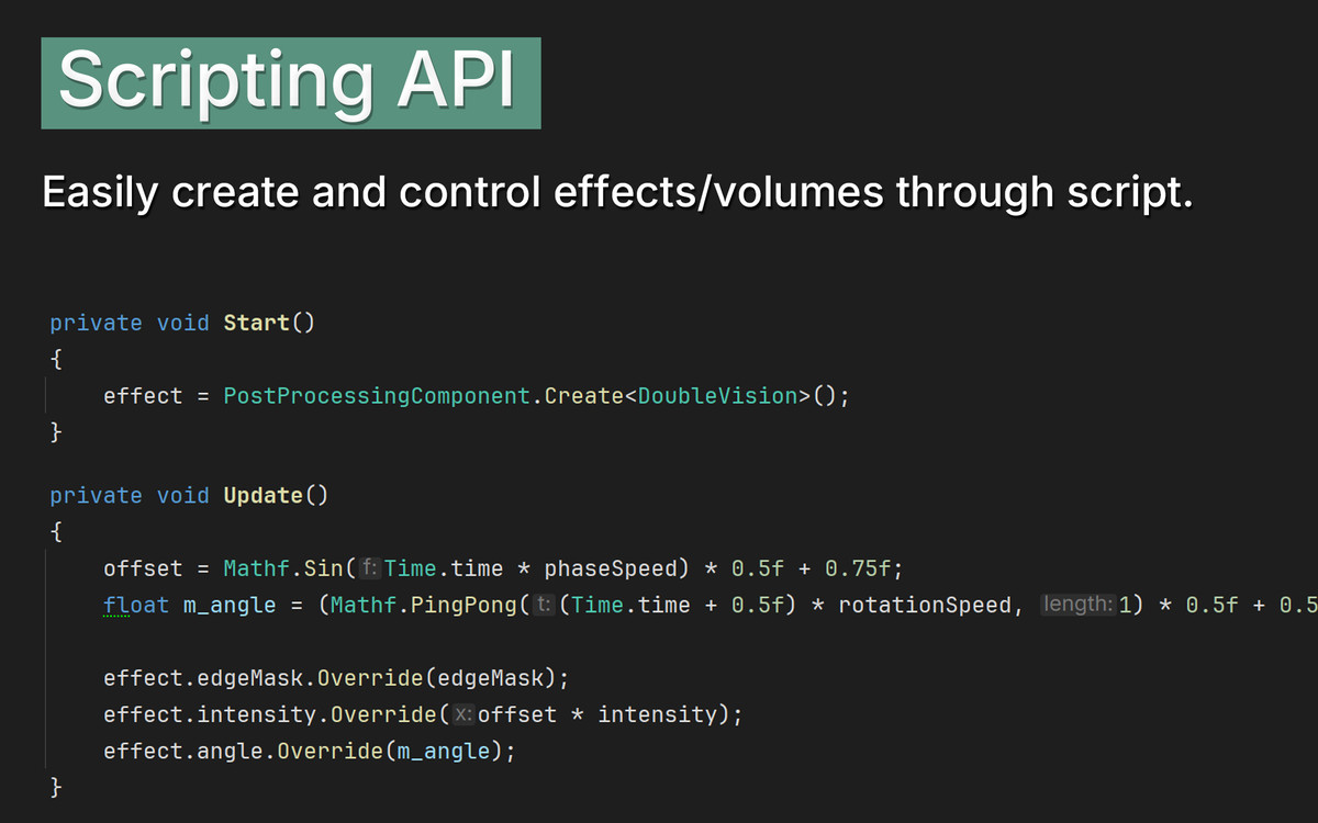 SC Screen Effects (for Unity 6)