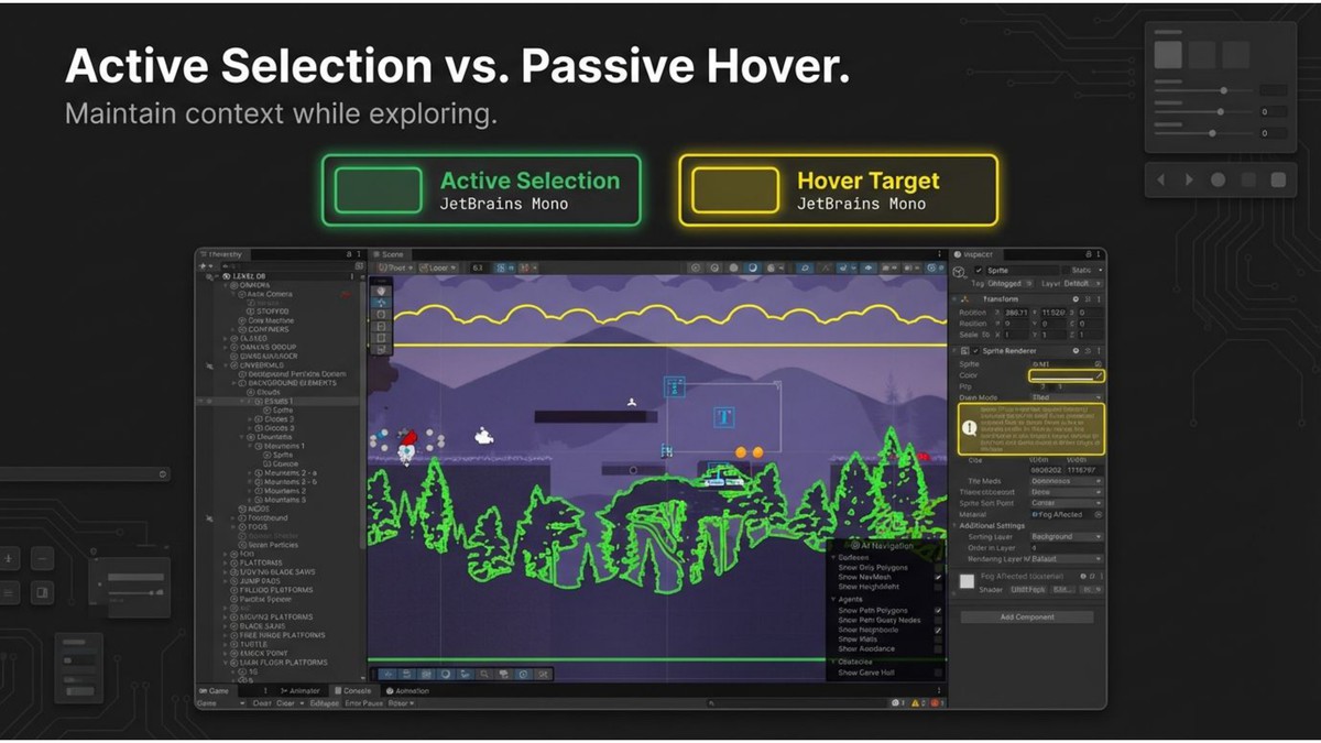 Scene Highlight Pro – Runtime & Editor Debug Toolkit