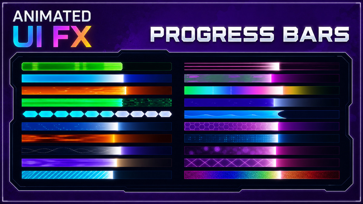 Animated UI FX