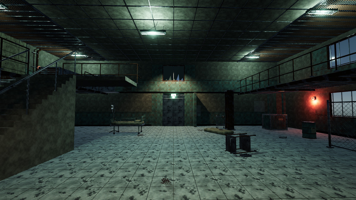 Abandoned Asylum & Research Lab Modular Kit