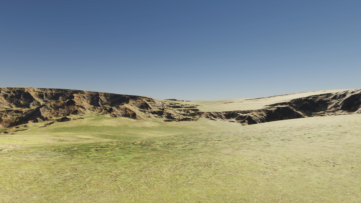 Procedural Desert & Hills Terrains 8K
