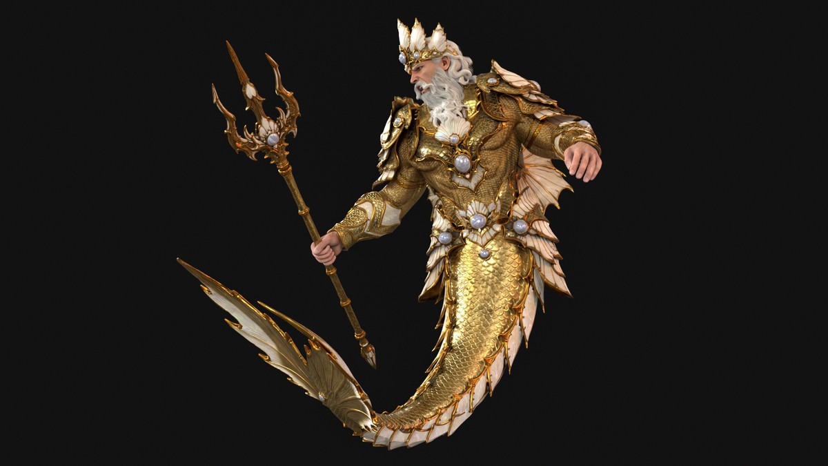 Triton King of the Seven Seas