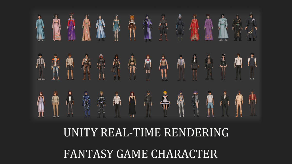 FantasyGameCharacters