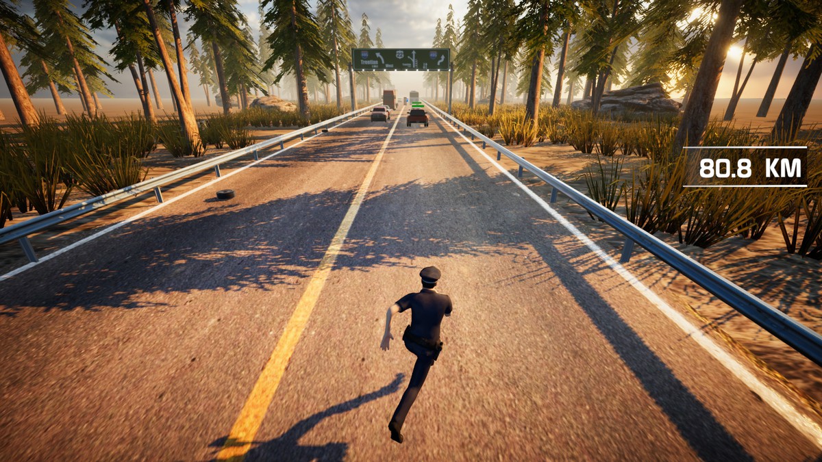 Complete 3D Runner Game