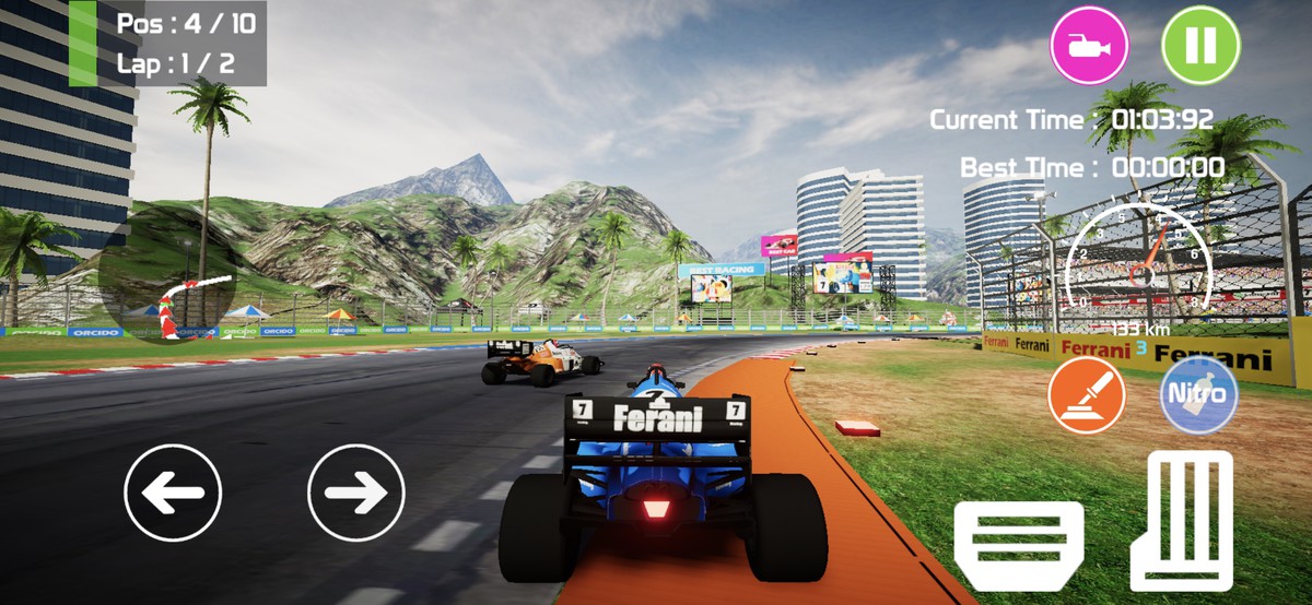 F.1 Racing Game 2