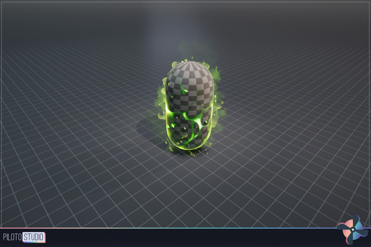 Realistic Mesh VFX