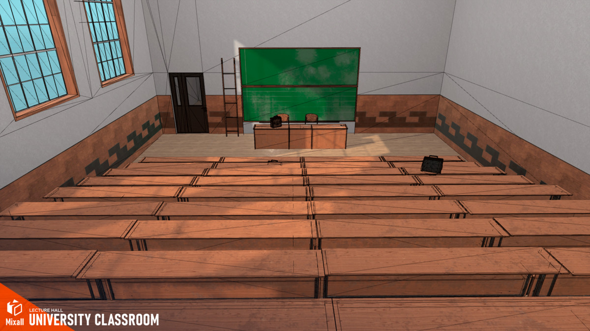 University Classroom - lecture hall