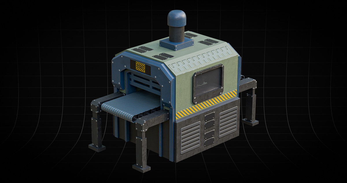 Factory Machines Mega Pack