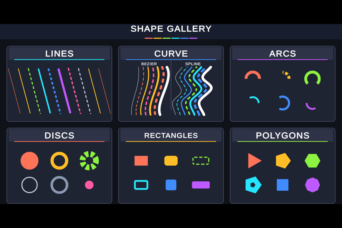VectorMark - 2D/3D SDF Vector Graphics