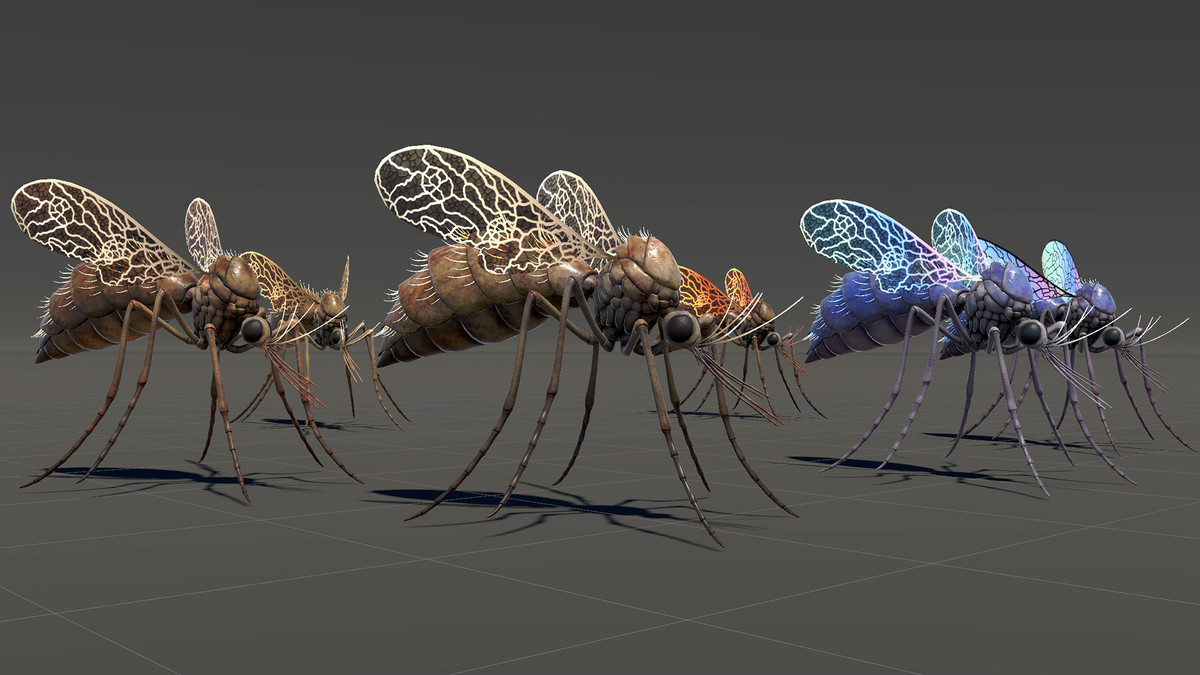 Mosquito Queen Boss - Fantasy Magic Mosquitoes