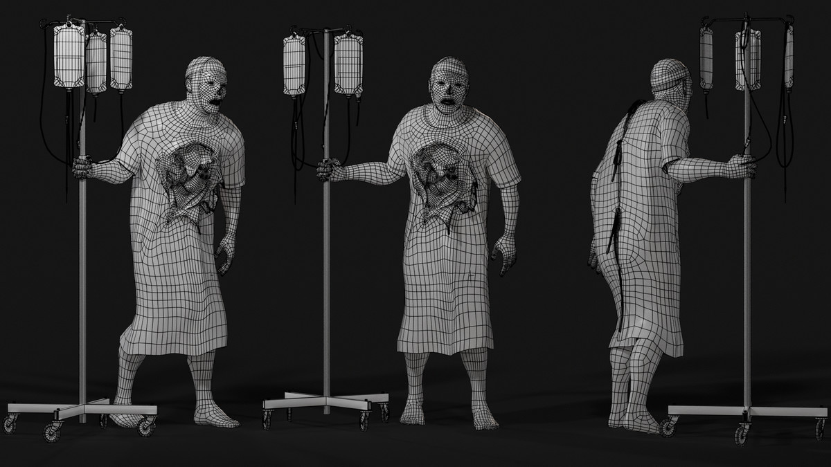 Cardiac Patient — Zombie Hospital Collection