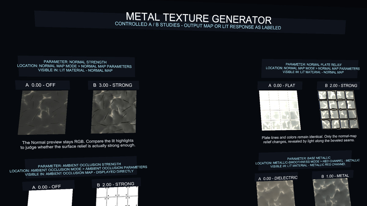 Ultimate Stylized Texture Generator Bundle | Wood, Metal & Bark