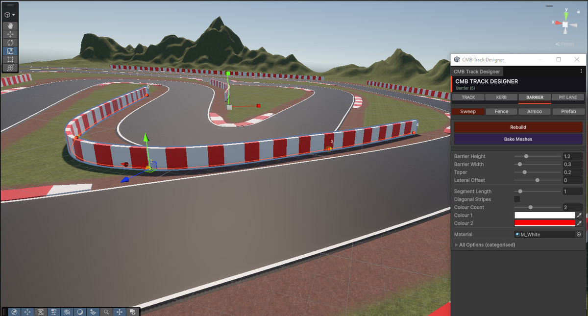 CMB Track Designer