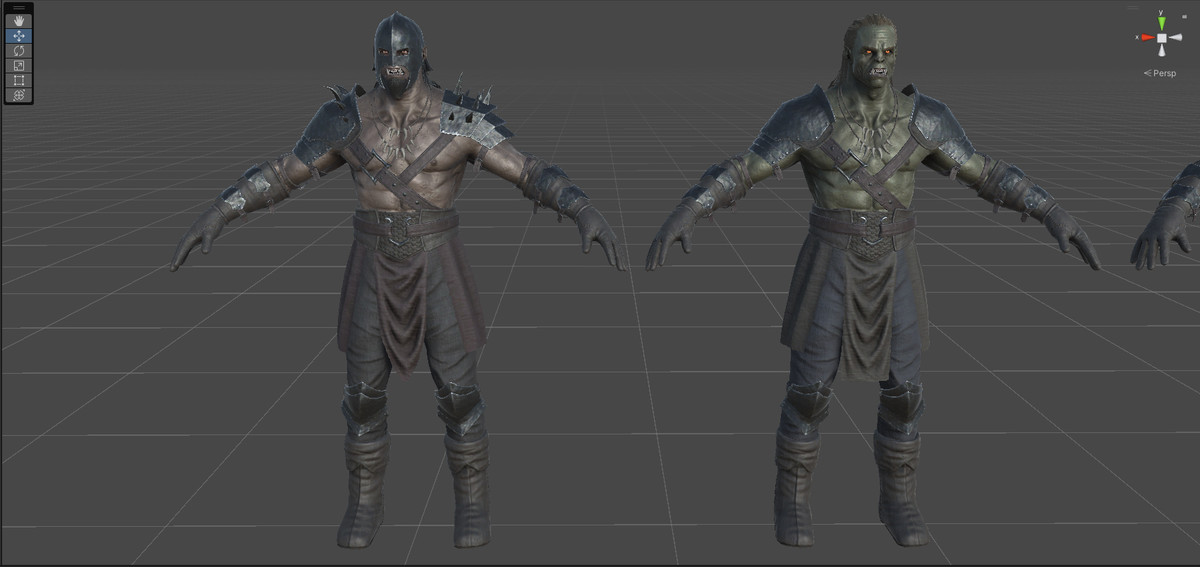 Orc Warrior Soldier