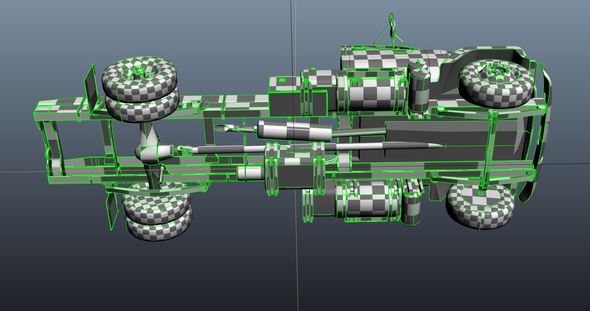 80s tanker truck