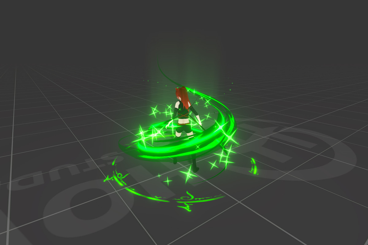 Advanced magic circles VFX