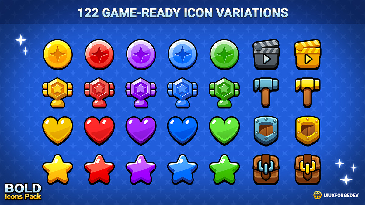 Bold UI Complete System - URP Mobile Ready