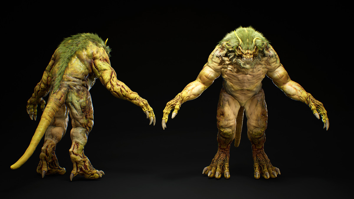 Aeliak Monster 5
