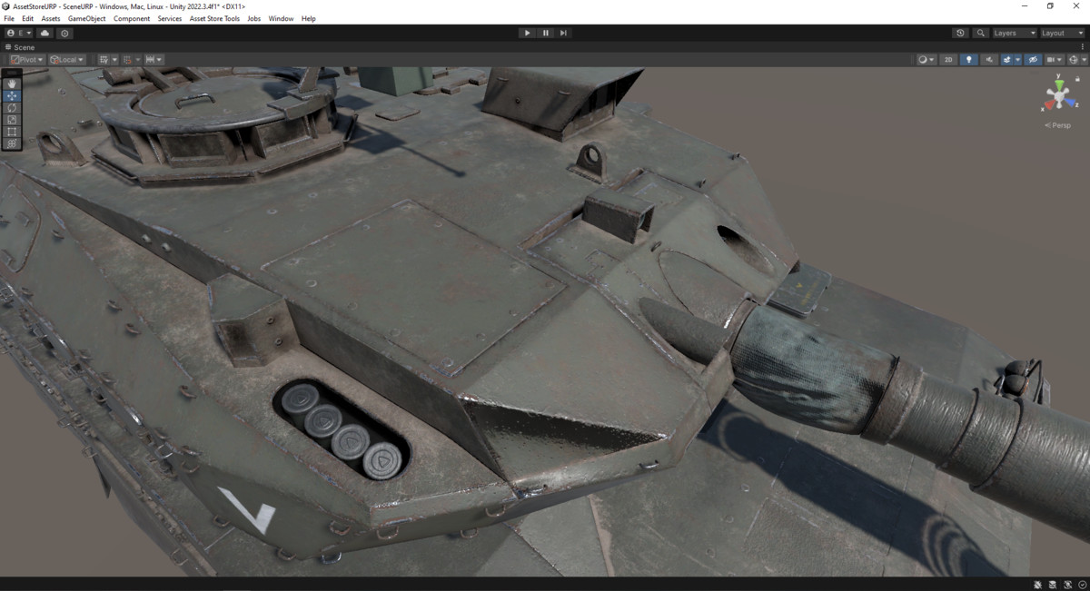 Tank Rigged Bundle 01