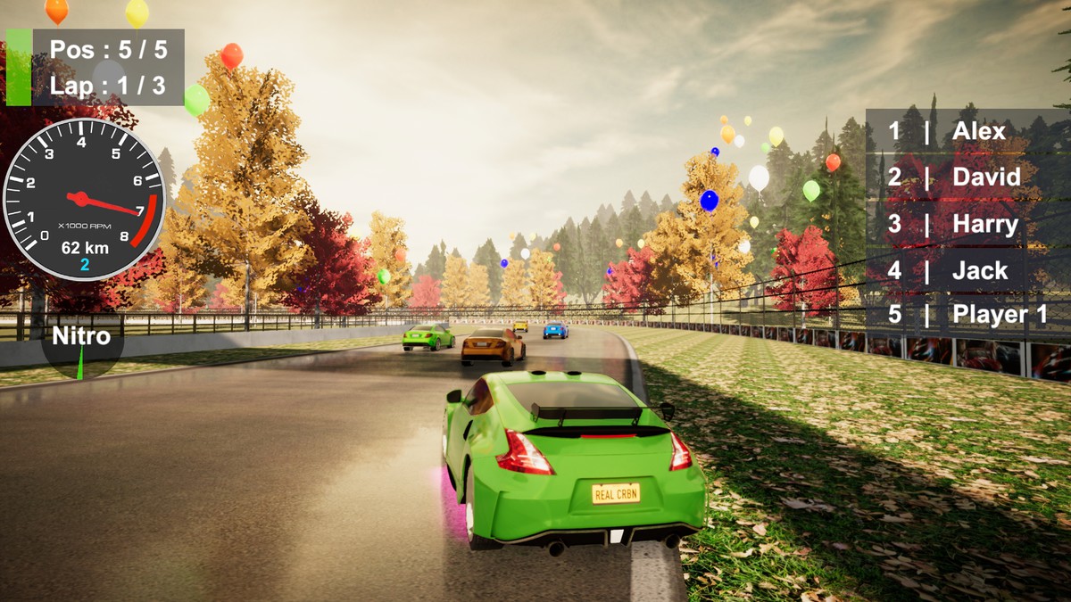 Racing Game Creator 2