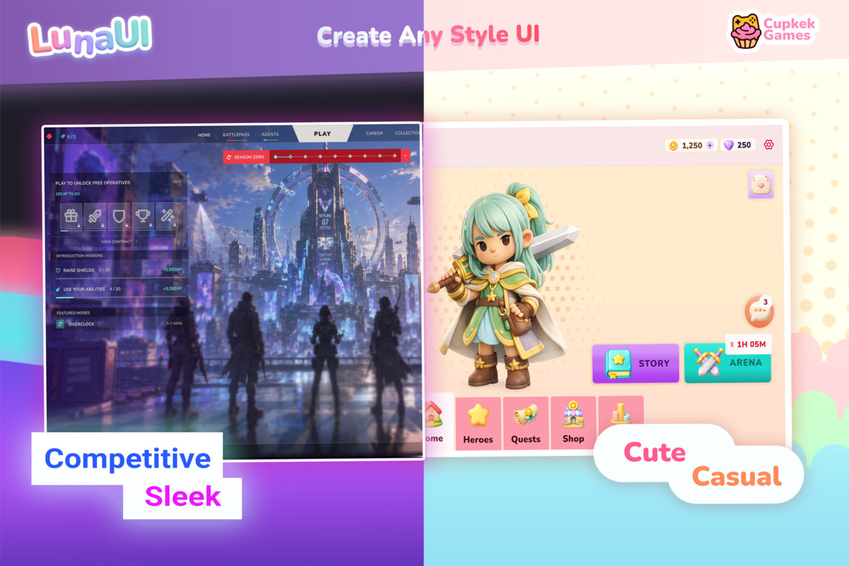 Luna v2 - Complete UI Solution