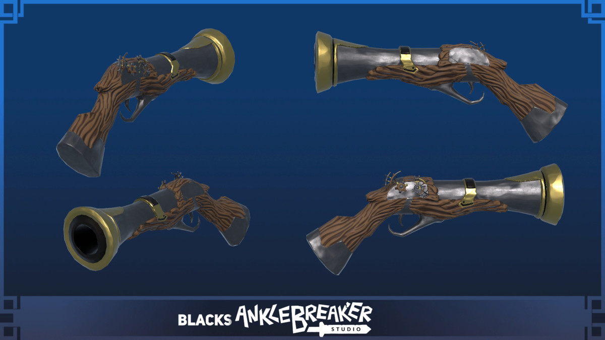 Stylized Ranged Weapons & Icons