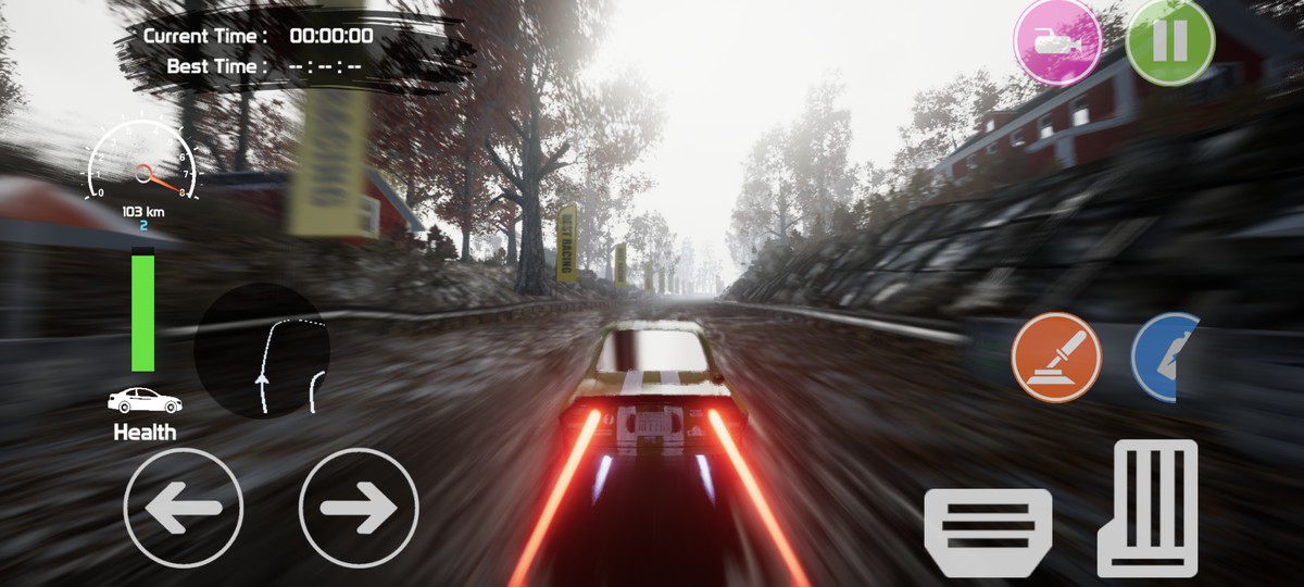 Rally Racing Game