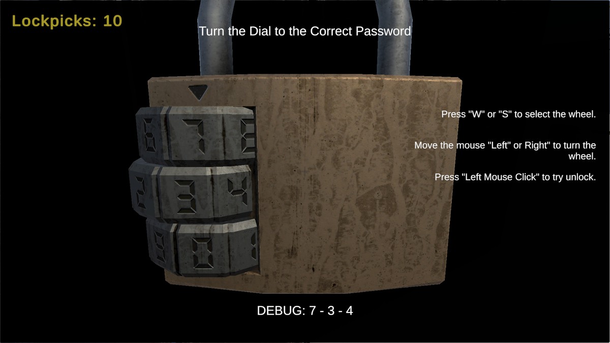Advanced Low-Poly Lockpick System