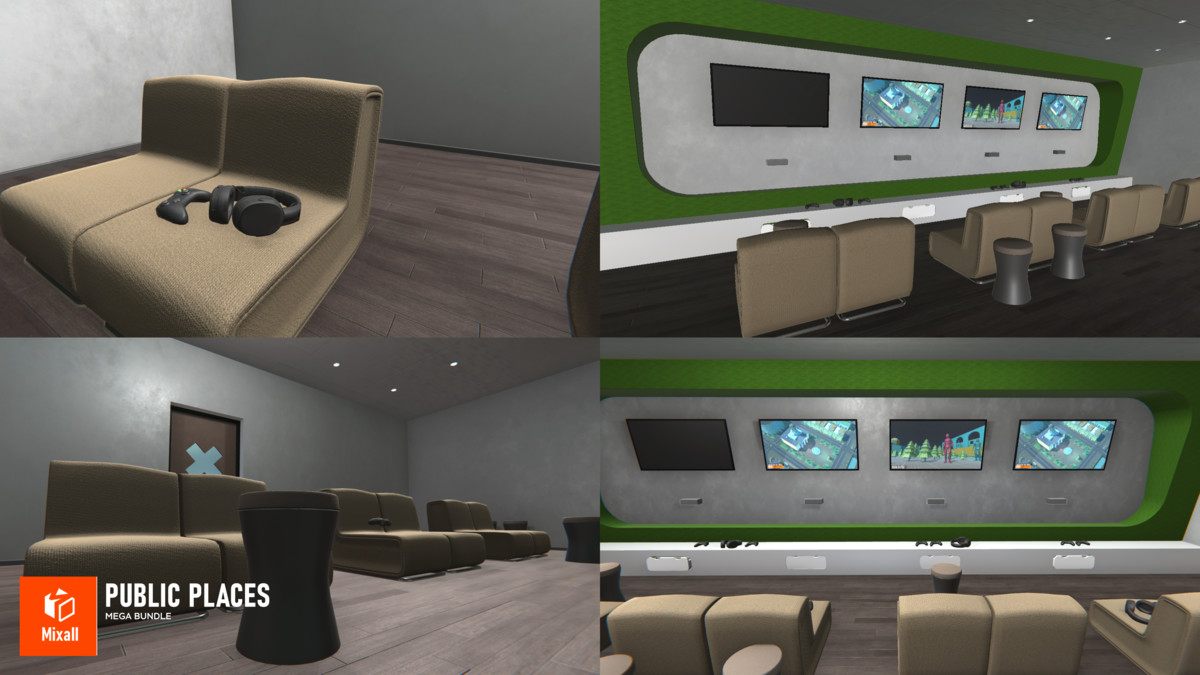 Public places - Big Pack