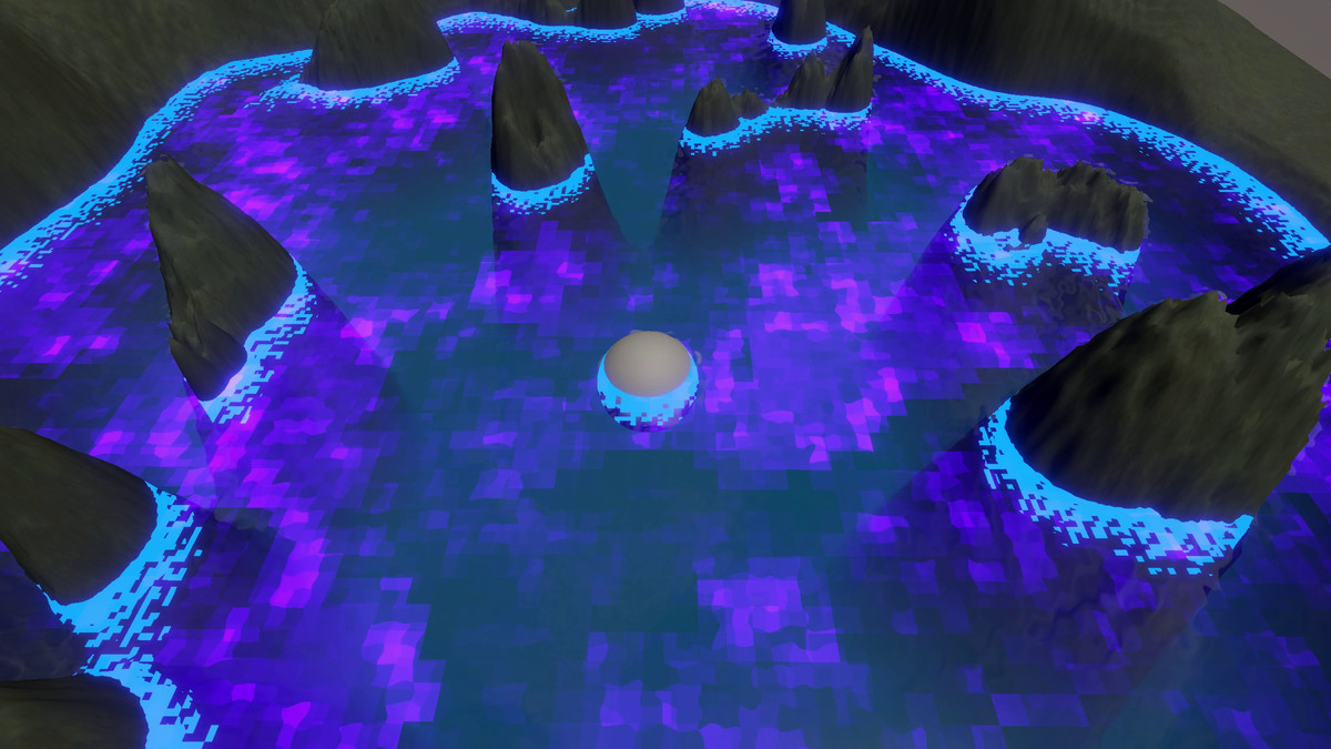 Pixel Water Shader