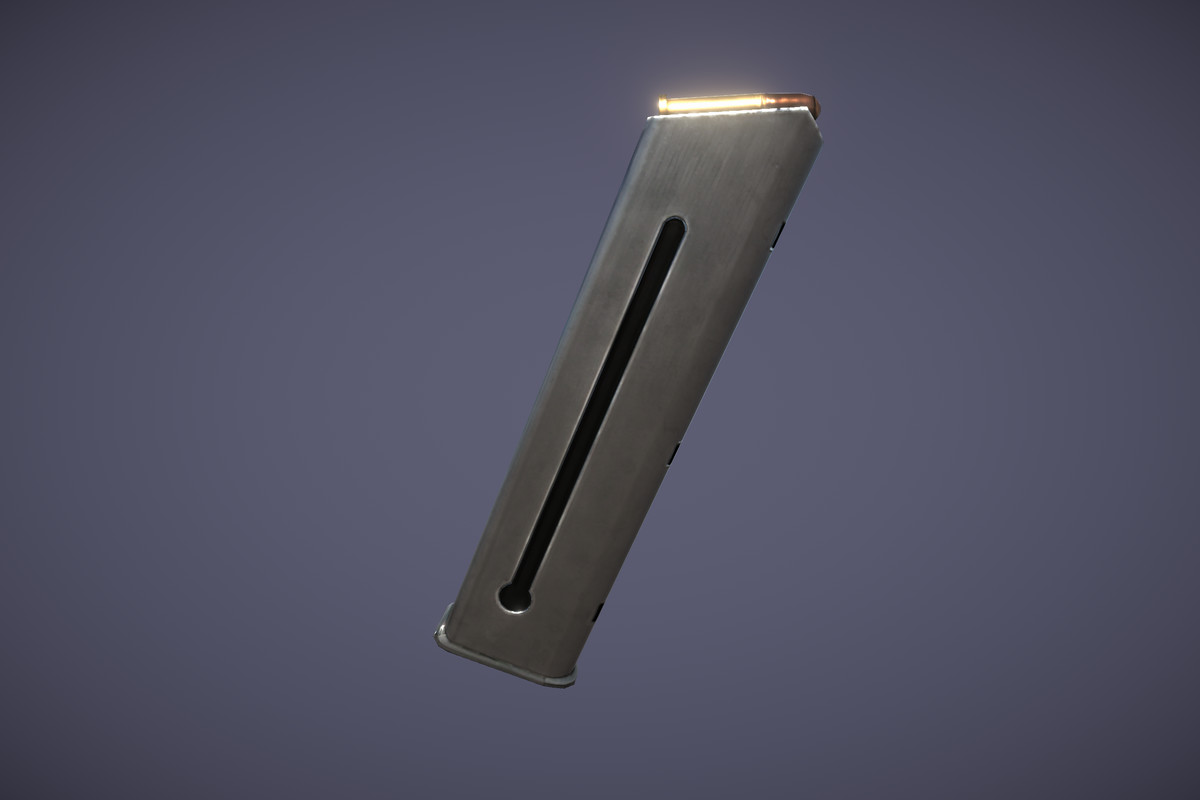 Low Caliber Pistol Gold (Apocalypse Weapons)