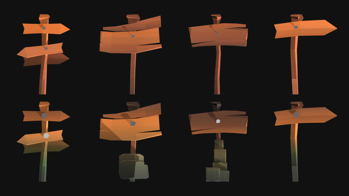 LumaGrove: Wonky Woods – Low Poly Nature Asset Pack