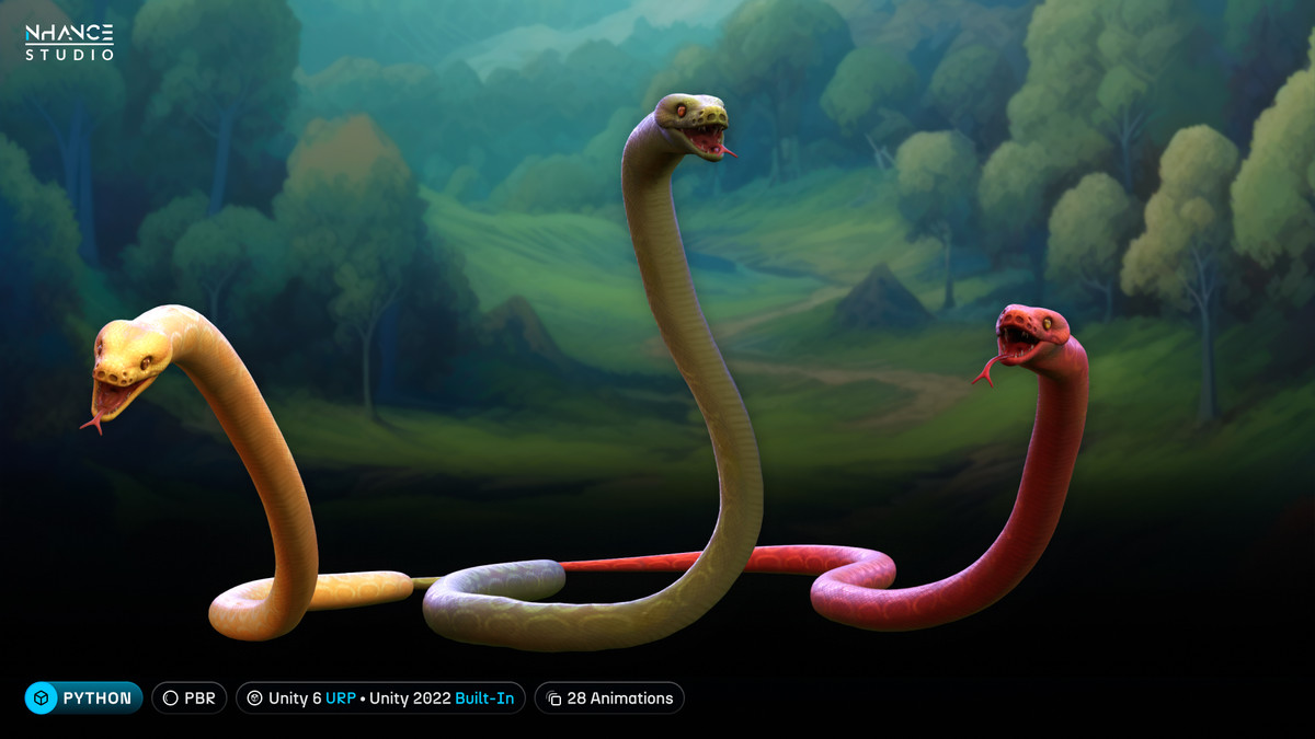 Stylized Snakes Pack