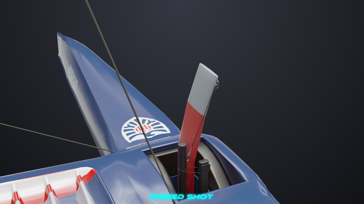 Yacht Hydrofoil Sailing Boats HDRP URP Textures