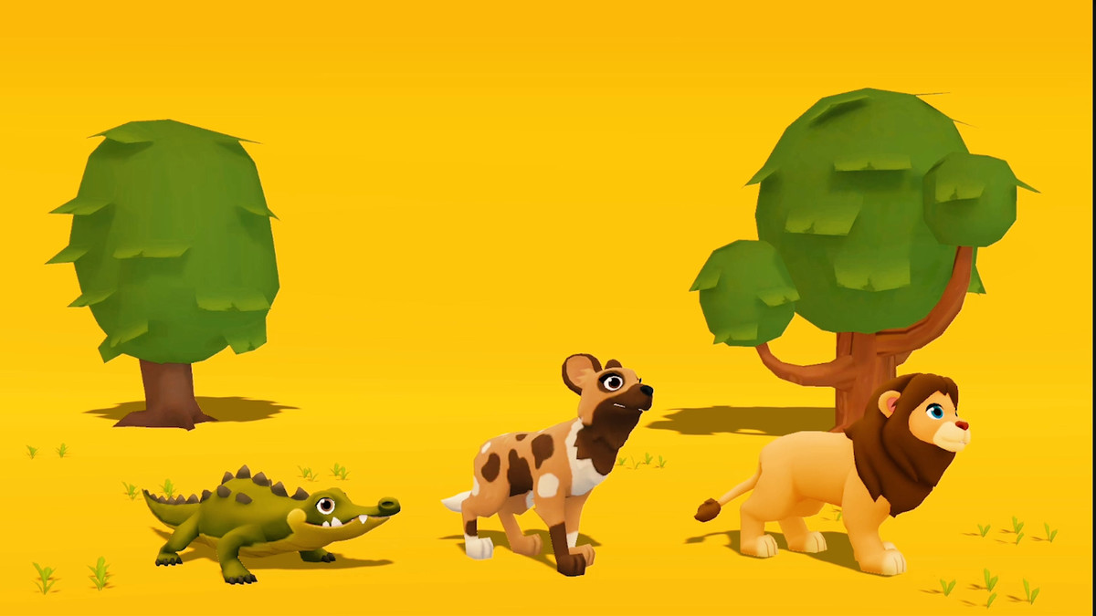 TOONWORKS - Animated Animals – Toon Stylized Pack