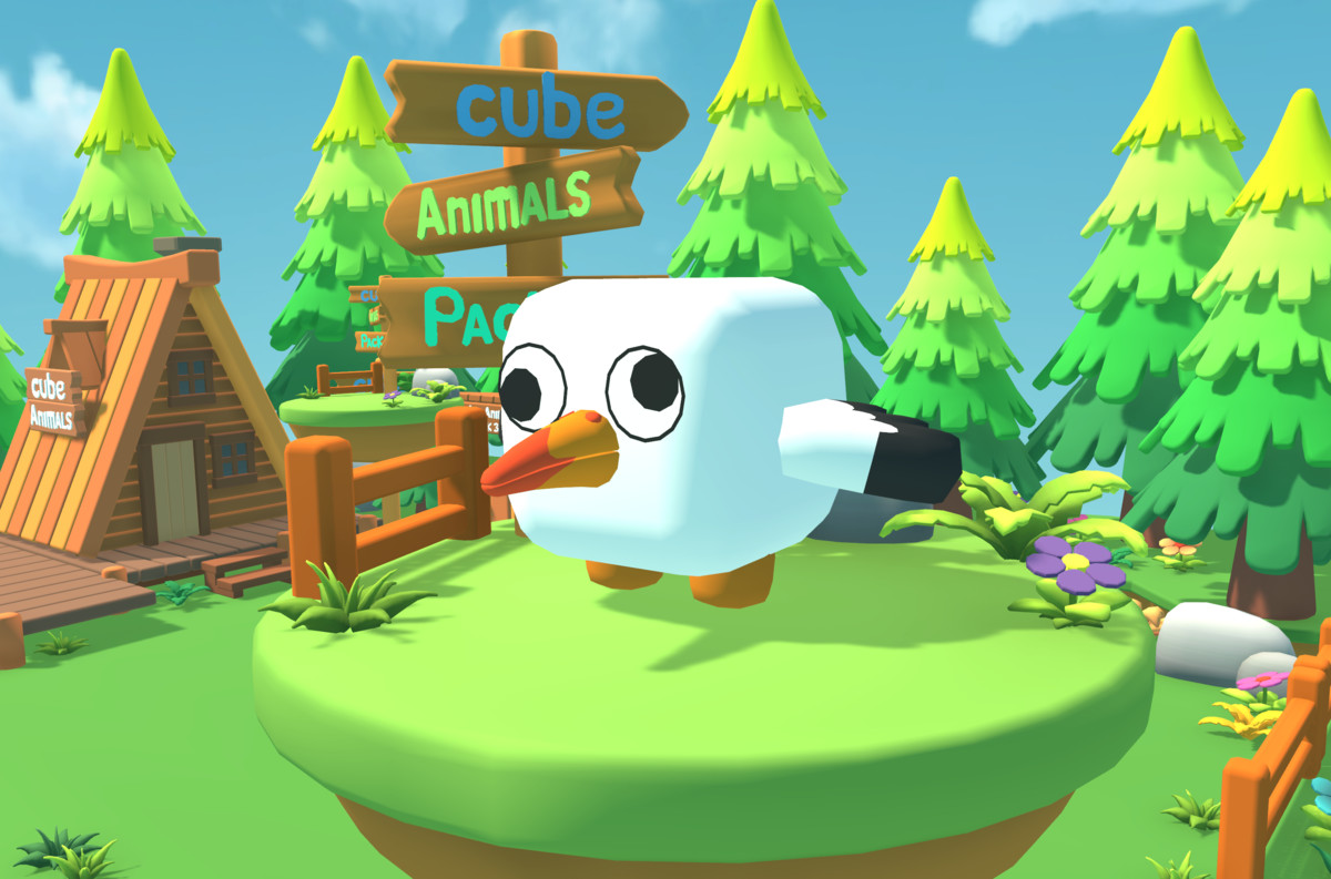 Cute Magic – Cube Animals Pack 3