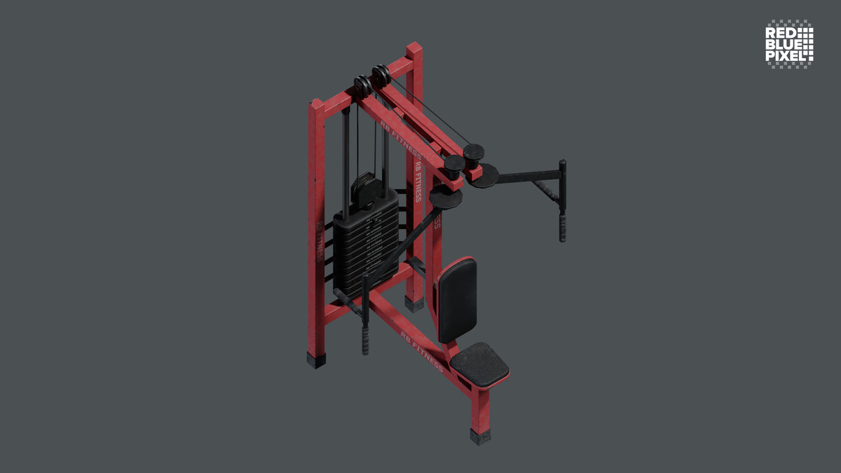 Modern Gym Equipment