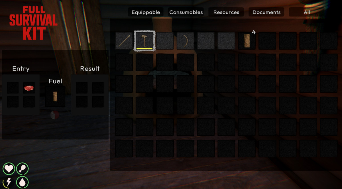 FSK: Full Survival Kit, Complete FPS Survival Template (Craft, Build, Hunt)