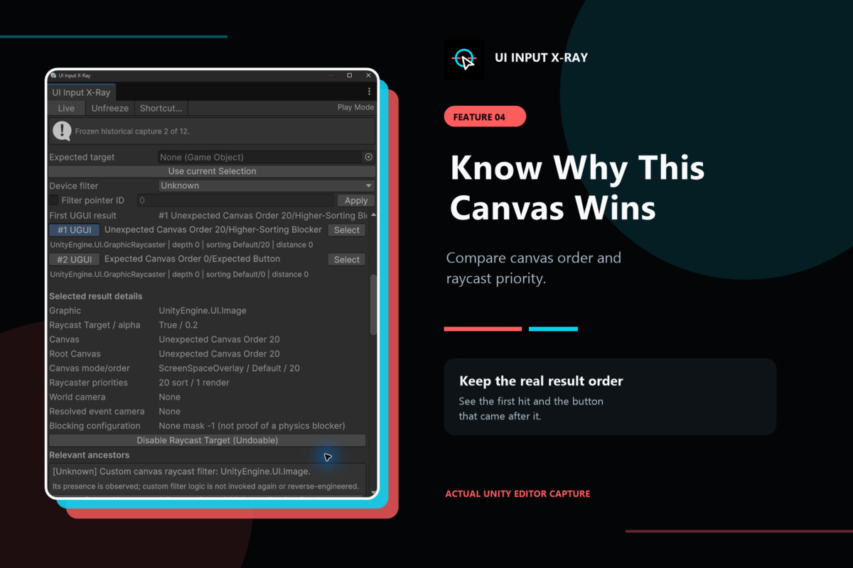 UI Input X-Ray