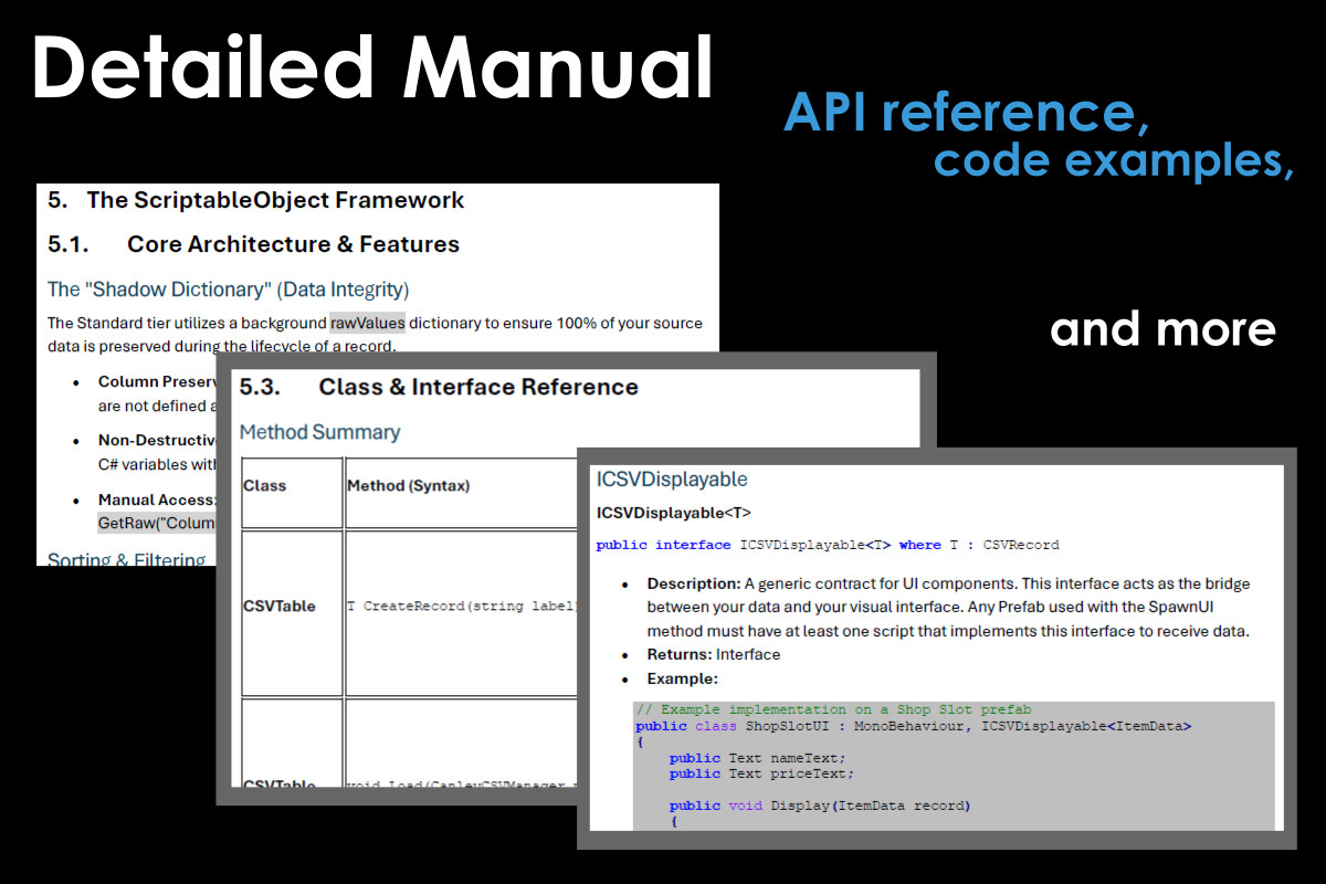 Canley CSV-Standard